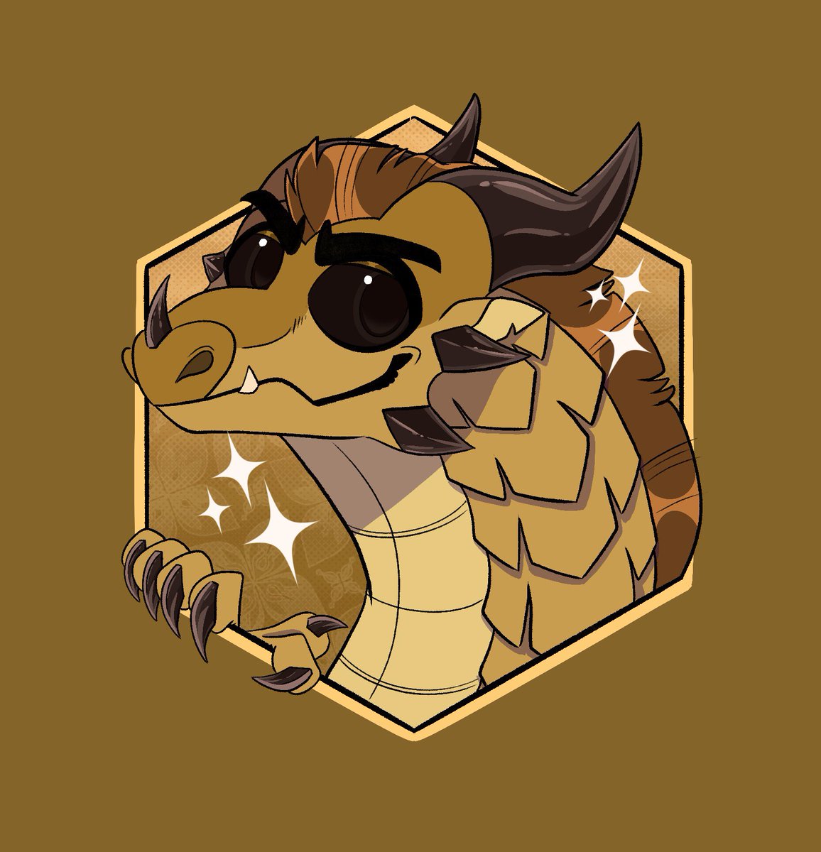 ElkDragon's tweet photo. SandWings pt2. 💛🏜️

[Onyx, Oasis, Smolder, Six-claws] 
#WingsOfFire #wof #WingsOfFireart https://t.co/JRgFnOdIvS