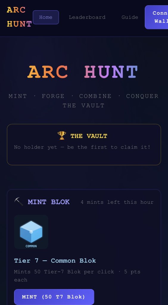 Arc Treasure Hunt tweet media