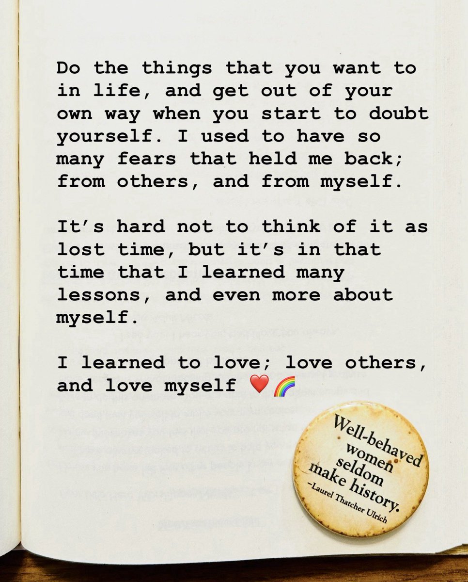 HWintersPoetry's tweet image. Life can take so many turns, but it’s important to stay strong in who I am as a person and all that that means. 
.
.
.
.
#poetry #lgbt #lgbtq #love #mentalhealth #poetrycommunity #books #art #recovery #addiction #writing #art