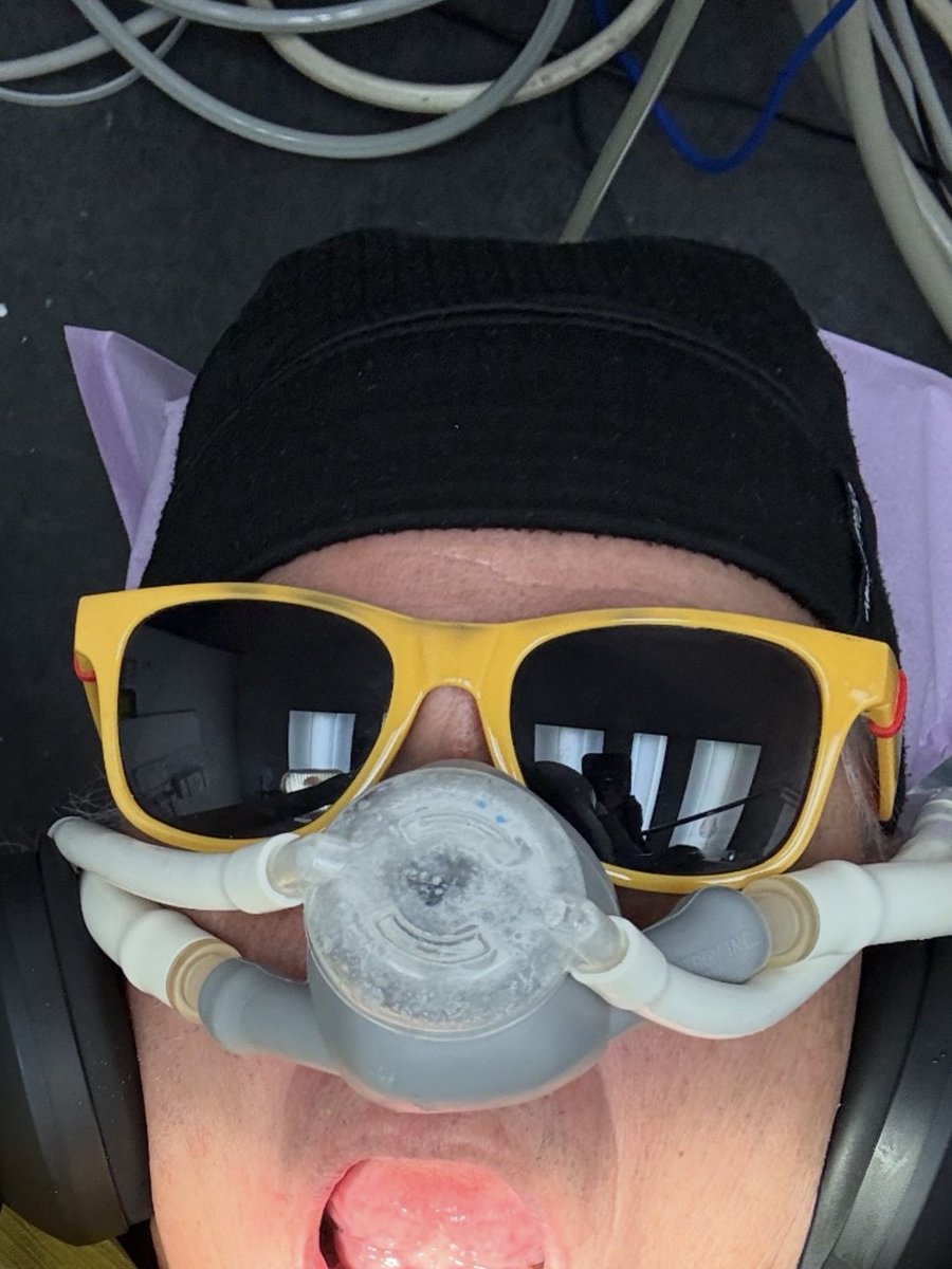 davidchiarelli's tweet image. ⚡️🦷🪥 A Trip To The #Dentist! Not Much Fun! #Stoners Tip: Bring Music Headphones &amp;amp; Ask For #NitrousOxide N2O Gas! 🫠
