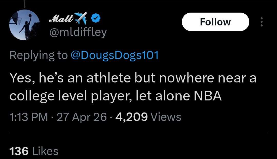 Kyle Butler tweet media