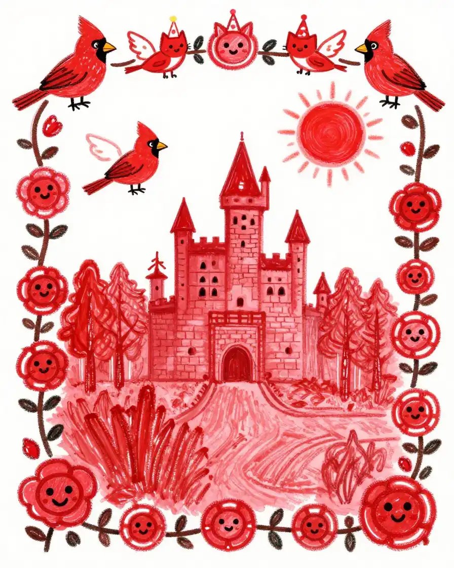 RenRose321's tweet image. Qt or share your red art or photo 
♥️ 🎨 

Which one do you like the most ?
👀 
👇 
🖍️