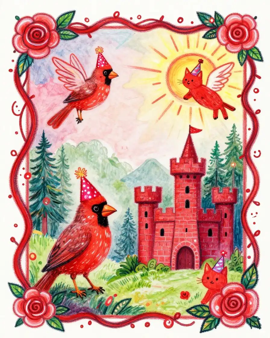 RenRose321's tweet image. Qt or share your red art or photo 
♥️ 🎨 

Which one do you like the most ?
👀 
👇 
🖍️