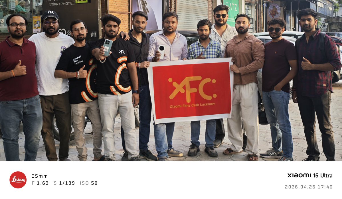 Xiaomi Fans Club Lucknow tweet media