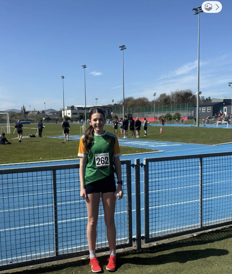SJS41's tweet photo. Year 11 student Cara McGinty smashed it in the 1500m at the District Schools Championships 🏃‍♀️🔥

Finishing an amazing 3rd place 🥉 and qualifying for the national final 🇬🇧✨

Huge congratulations Cara - we are so proud of you! https://t.co/NCVG1DSPZJ