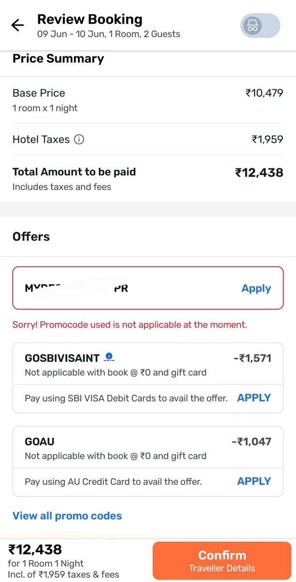 pratikp3391's tweet photo. @GoibiboSupport pratikpanchal33@gmail.com
9773498171
Its been 15 days still no response from anyone. https://t.co/o0nJ02KWJ0