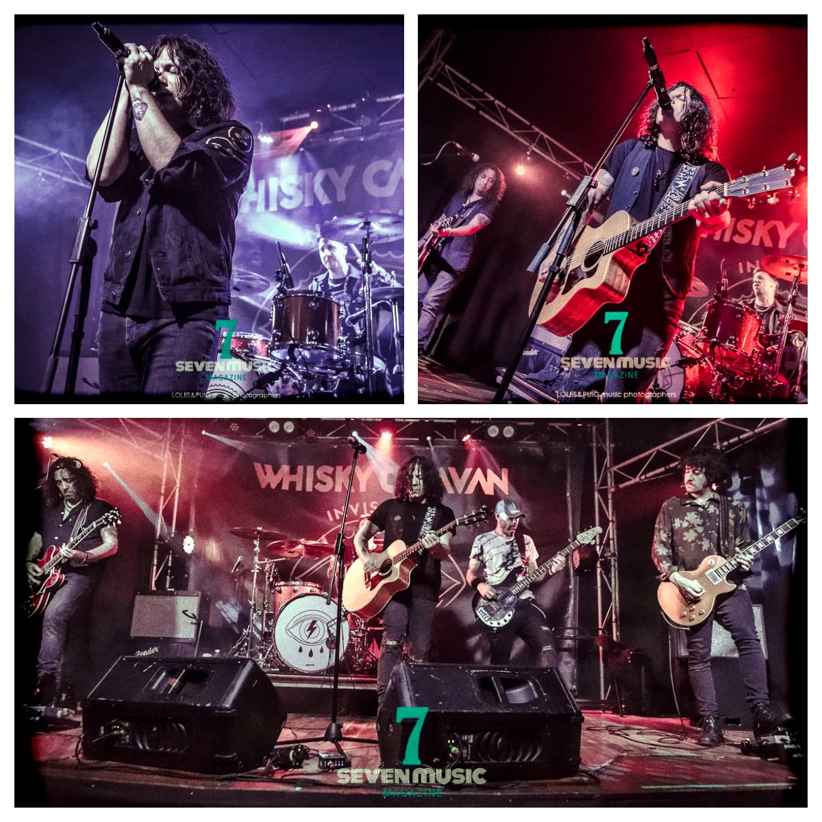 7s7Magazine's tweet photo. El pasado viernes la @salamarearock de #Alicante recibió en #concierto a la banda madrileña @WHISKYCARAVAN con su nuevo y recién estrenado trabajo #Invisibles
@analaballo #musicaendirecto #whiskycaravan #conciertosensalas
CRÓNICA Y FOTOS
https://t.co/d5gvpa1Ley https://t.co/agFn66zUsn