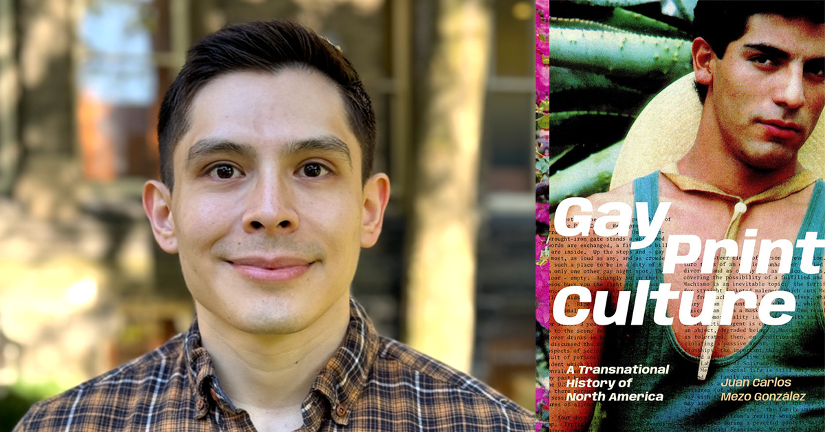 In ‘Gay Print Culture,’ #UofTArtSci alum Juan Carlos Mezo González explores the role of magazines in the gay liberation movement, describing them as “a space for gay men to find positive representations."

Learn more: bit.ly/4vKYHbg