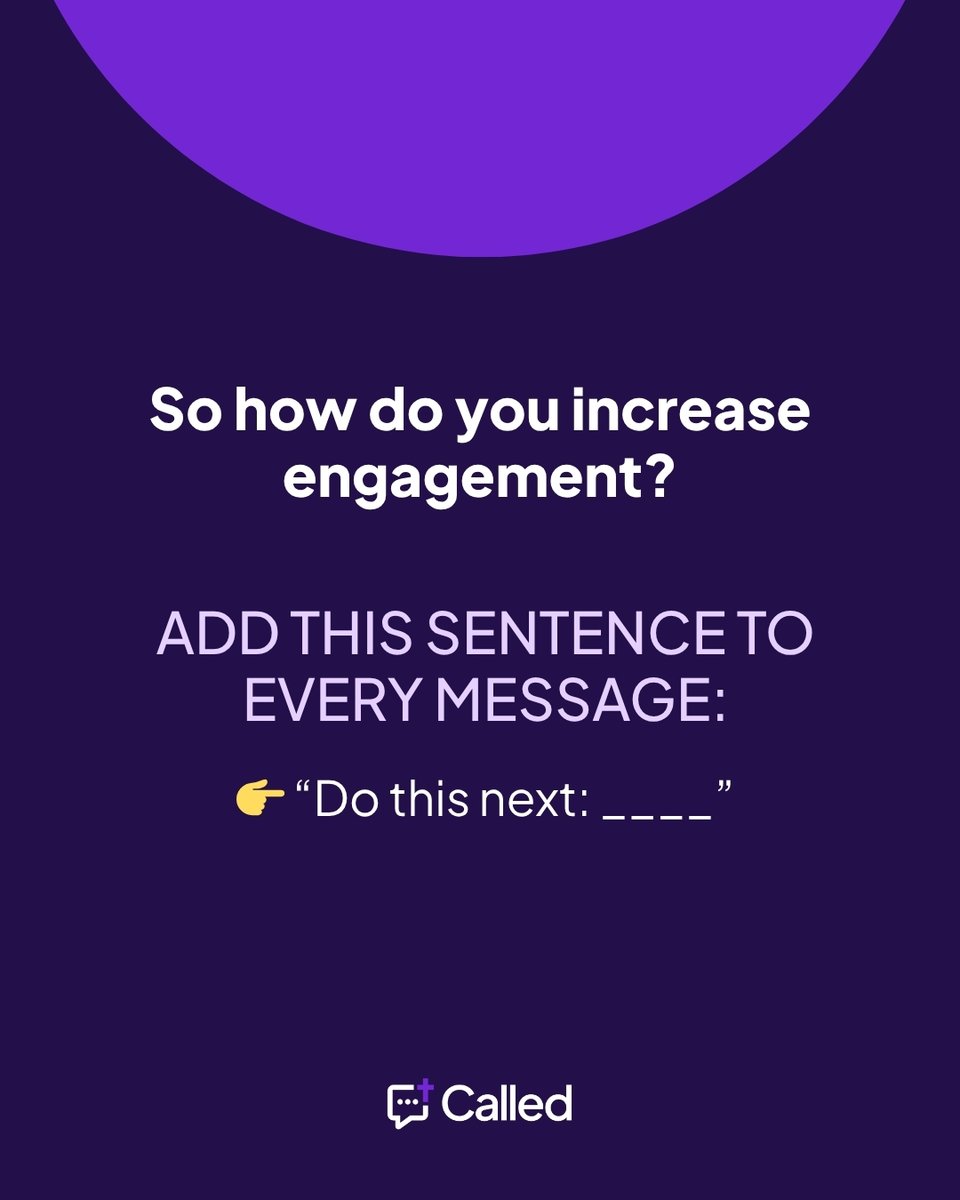 Called.App tweet media
