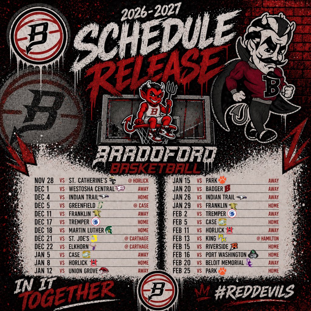 Kenosha Bradford Boys Basketball tweet media