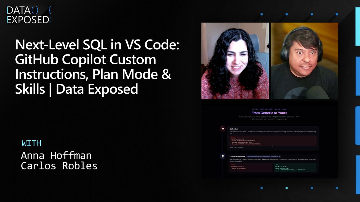 Azure SQL tweet media