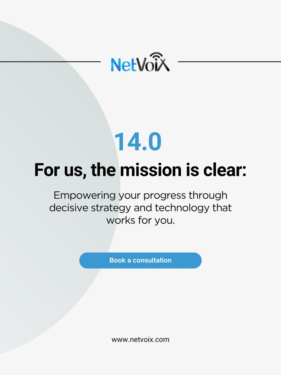 NetVoiX tweet media