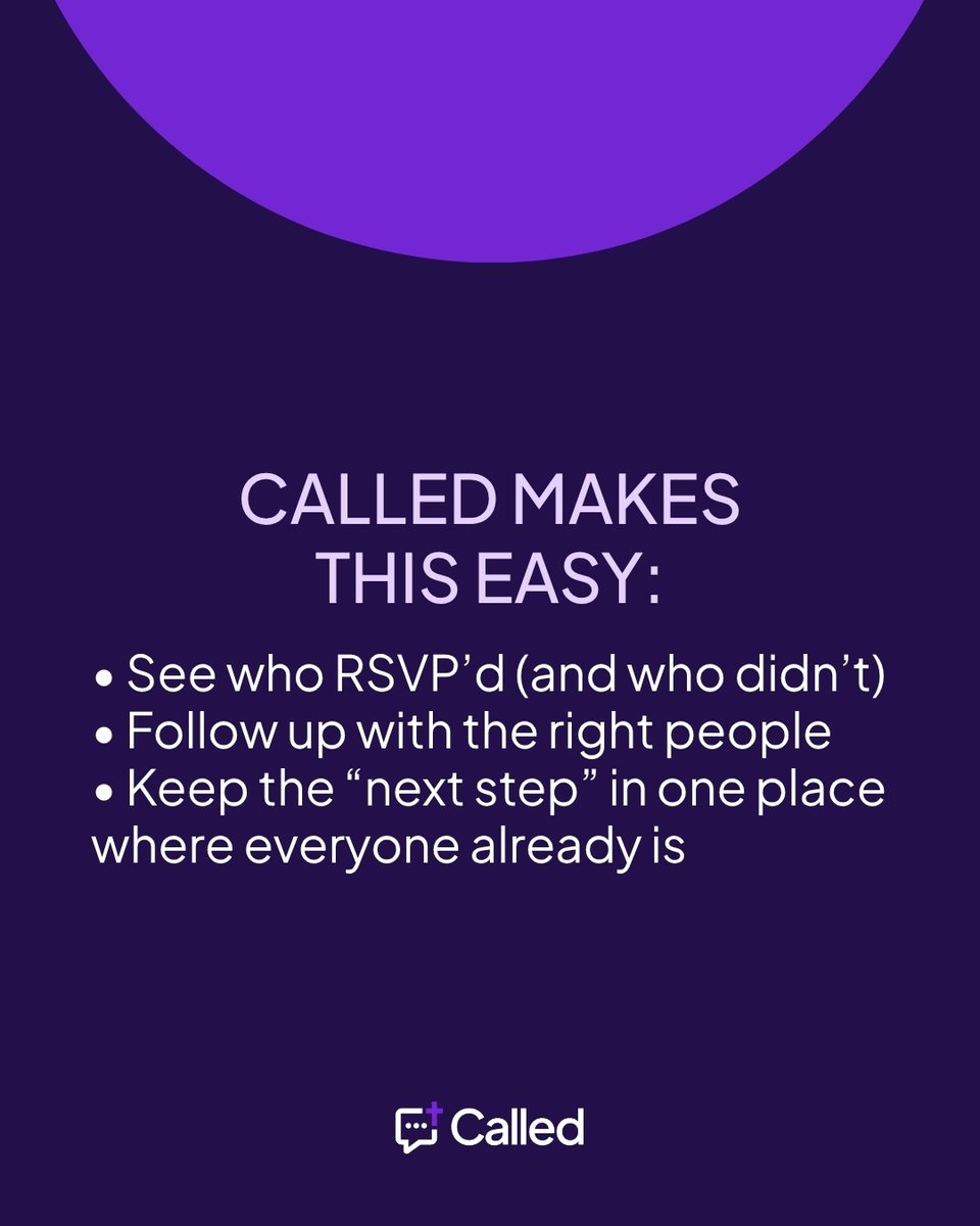 Called.App tweet media