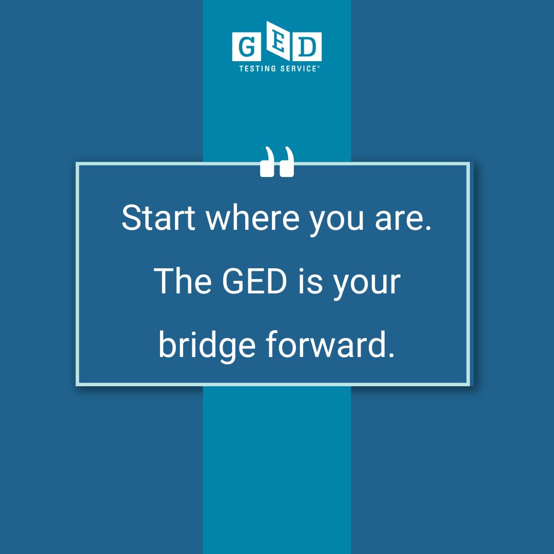 GED Testing Service tweet media