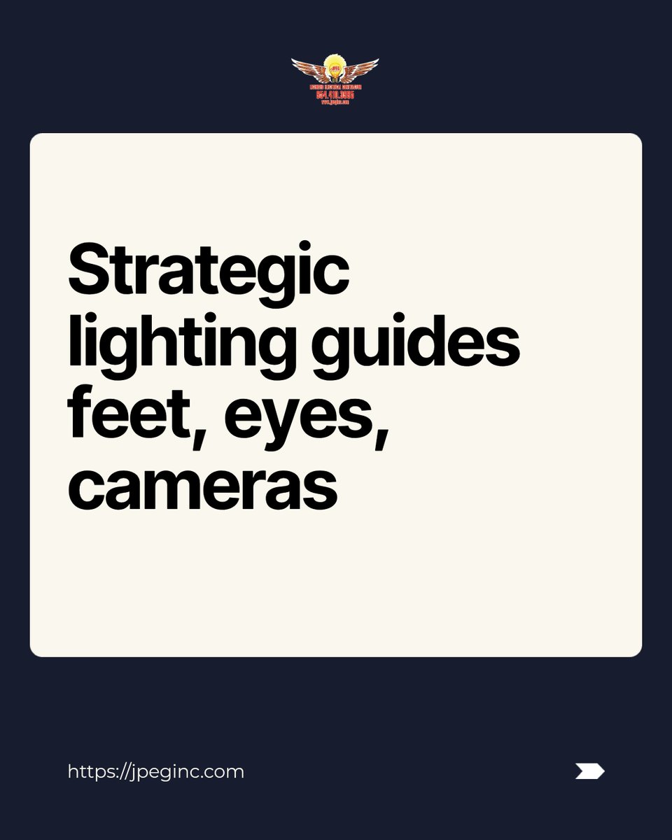 markarruda69919's tweet image. Well-planned outdoor lighting turns blind spots into monitored space. Upgrade fixtures and layouts so walkways, parking, and entries stay visible and protected.

#commerciallighting #propertymanagement #electricalmaintenance