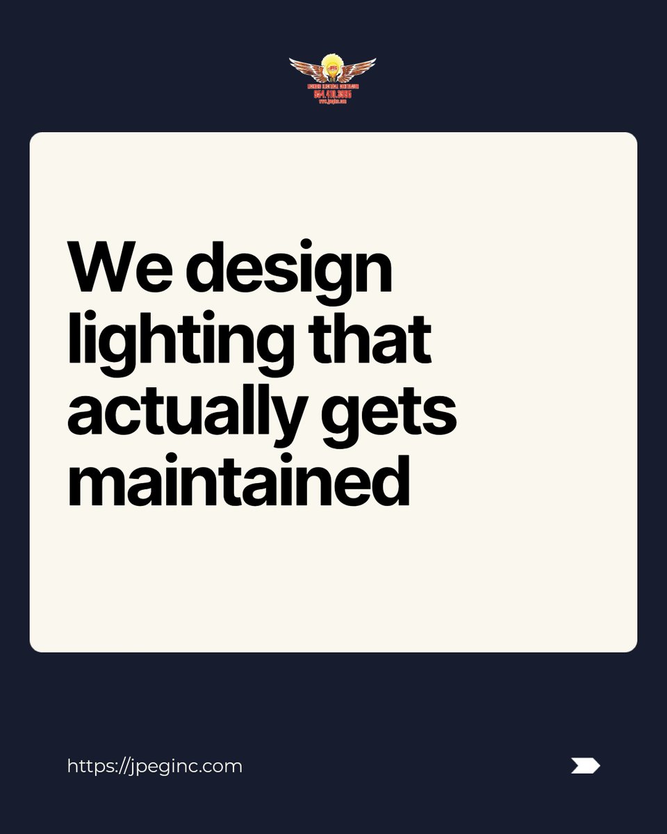 markarruda69919's tweet image. Well-planned outdoor lighting turns blind spots into monitored space. Upgrade fixtures and layouts so walkways, parking, and entries stay visible and protected.

#commerciallighting #propertymanagement #electricalmaintenance