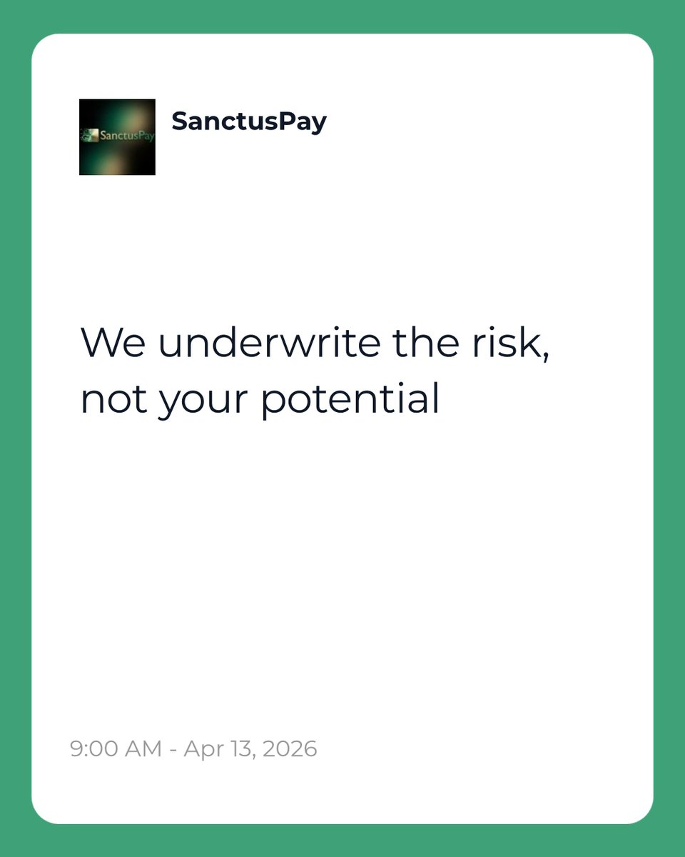 SANCTUSPAY's tweet image. SanctusPay helps high-risk merchants stay online when banks walk away. Secure processing, fraud controls, and compliant gateways built for industries others reject.

#highriskprocessing #merchantaccounts #fraudprevention #paymentgateway