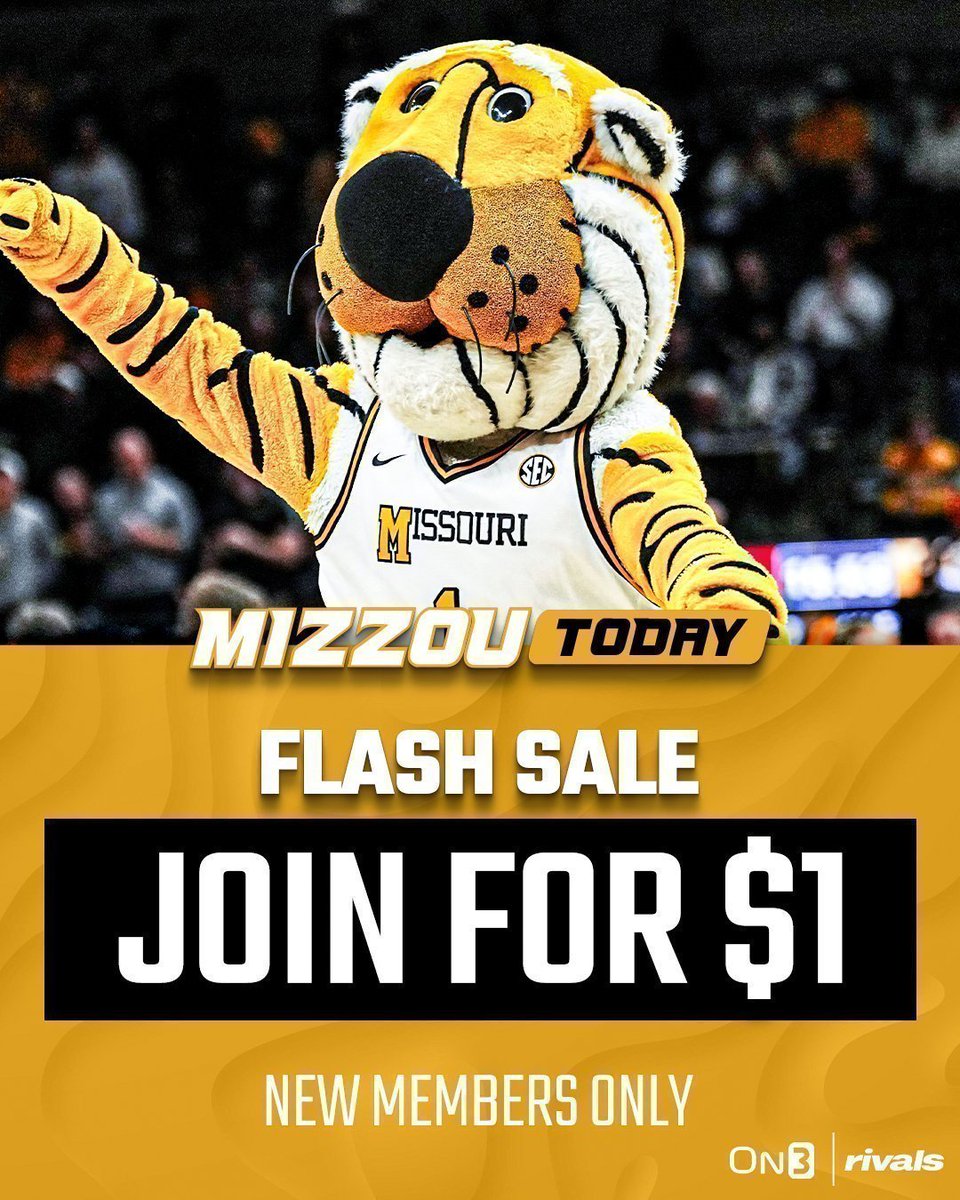 MizzouToday's tweet image. .@GregSmithRivals dropped a note this morning on a #Mizzou commit recruiting a Class of 2027 RB: on3.com/boards/threads…

Not a member? Try out On3 | Rivals for $1: on3.com/sites/mizzou-t…