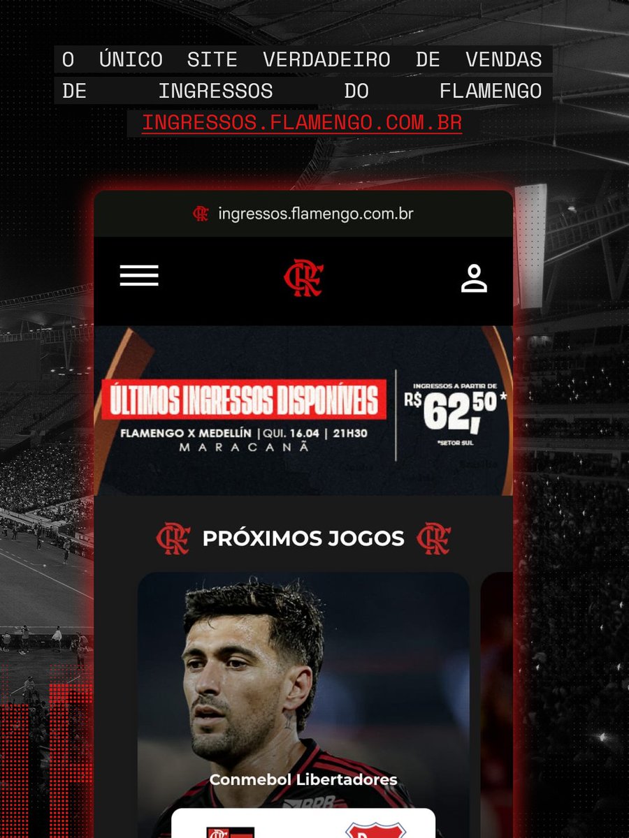 Flamengo tweet media