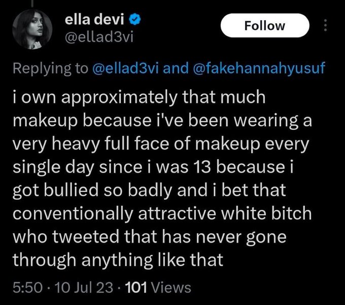 not that it wasnt already obvious but here's the explanation behind this account