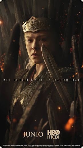 CintiaAlviti's tweet image. La Casa del Dragón 3º Temporada, fecha estreno serie con Matt Smith, elenco, sinopsis: HBO Max / #Streaming

LEELO COMPLETO en EBDE» elbazardelespectaculo.blogspot.com/2024/06/la-cas…