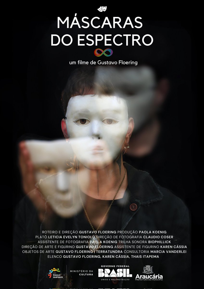 Assista Máscaras do Espectro aqui
youtu.be/Ds9XNXSbYys?si…

#punkautismo #cinema #curta #autismo #curtametragem #espectroautista #filme