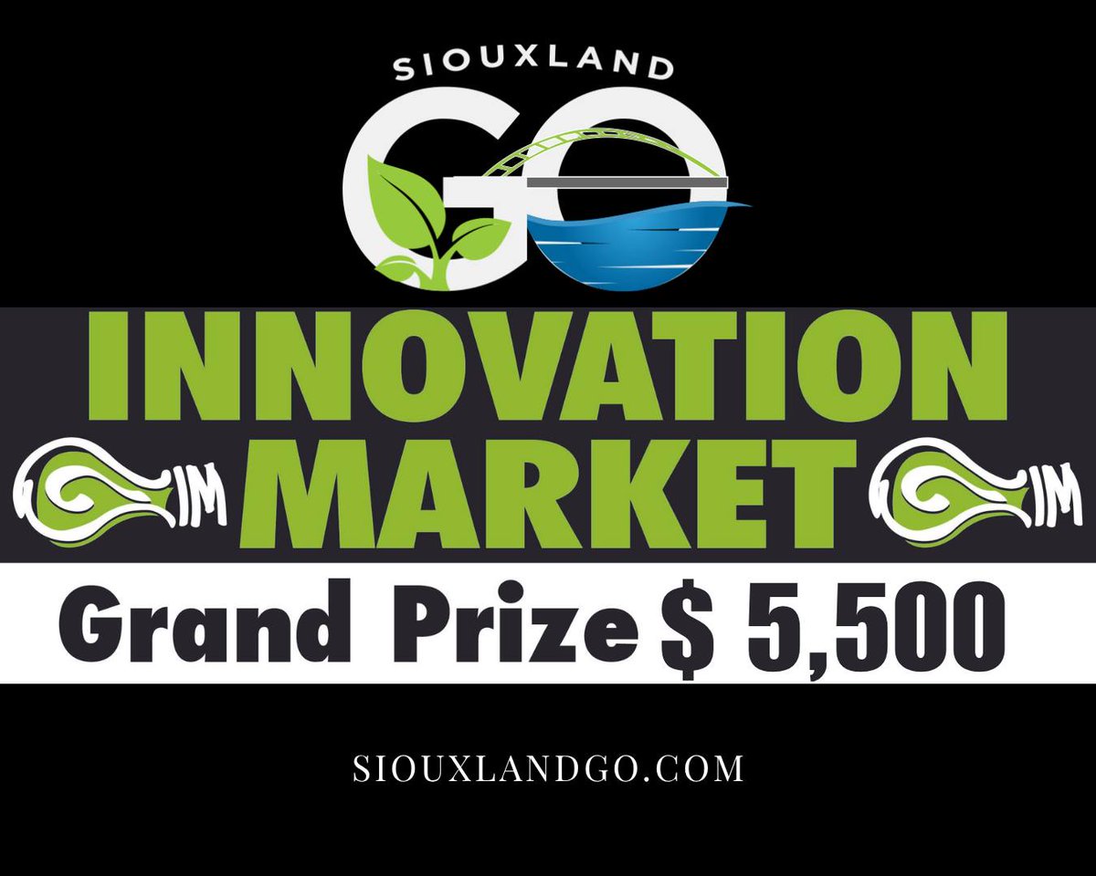 Are you a budding entrepreneur with a business idea? Siouxland Growth Organization's Innovation Market is where big dreams get the seed money needed to grow. The application deadline is April 30th so don't miss out!
👇👇👇👇
siouxlandgo.com/event/innovati…