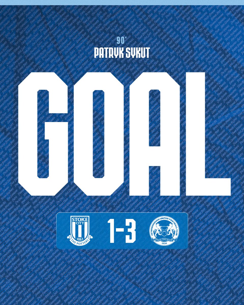 theposhacademy's tweet photo. 90' (+1)' - GOOOOOOOOOOOOOALLLLLL! It is 3-1 as Patryk Sykut wins possession and coolly converts past the keeper in a one-on-one.

🔴 1-3 🎩 | #pufc https://t.co/QqEw3jgS1C