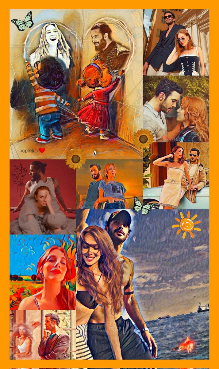 kapinka06's tweet photo. Spring and summer
🖤🍀🧡

#ElcinSangu #BarisArduc
#BarışArduç #ElçinSangu
#elbar 
#art #spring #summer https://t.co/rMRRaNwIS7