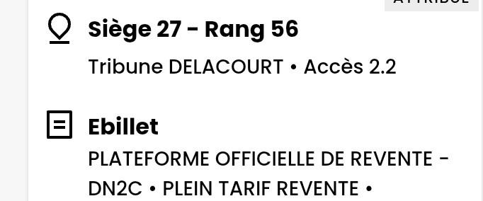 Basiliskanime_'s tweet photo. Place à vendre pour le match 
 Lens - Nantes ! 
70€ la place ( prix d'achat) 
@DestinationFoot 
@BGroundhopping https://t.co/QjSJyPF2Ro