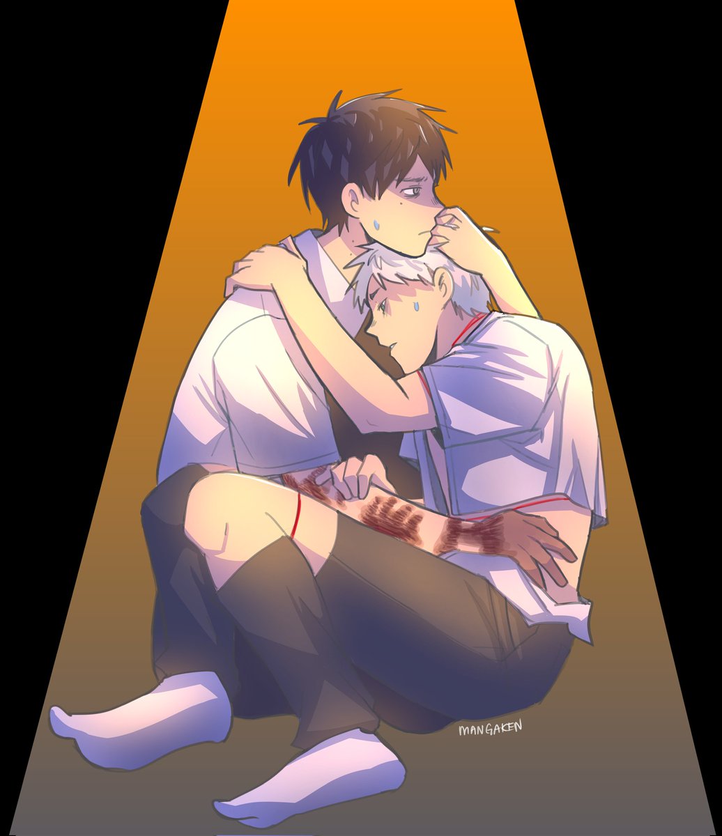mangaken(commish OPEN) tweet media