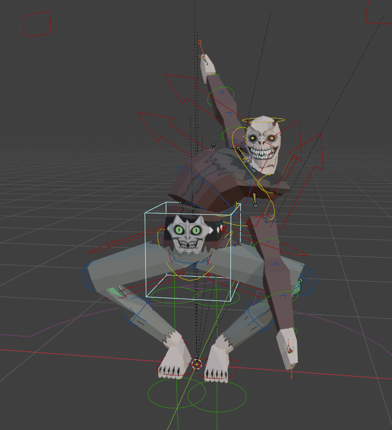 SViper001's tweet photo. #Dpiction
Here a new update on the model. I'll admit, I am out of my depth when it comes to weight painting/ neat 3d animation. but it can move.
I wanted to post something since I have been radio silent on this for a little bit. My bad on that.
@VeryDMonstrous https://t.co/XWi6nsqMFg
