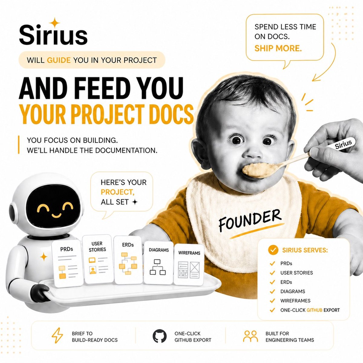 Sirius AI tweet media