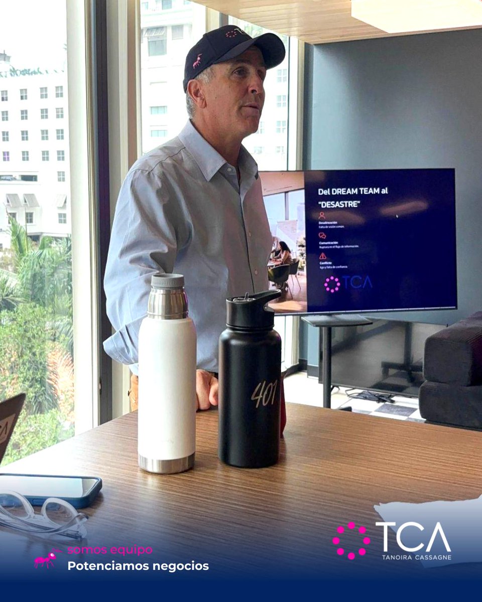 TanoiraCassagne's tweet image. TCA, en conjunto con 401, organizó en Brickell, Miami, una charla para founders en el marco de la #MiamiTechWeek, donde nuestro socio @mtanoira compartió su experiencia sobre los conflictos entre fundadores y los riesgos que estos pueden generar en etapas tempranas
#TCA #Startups