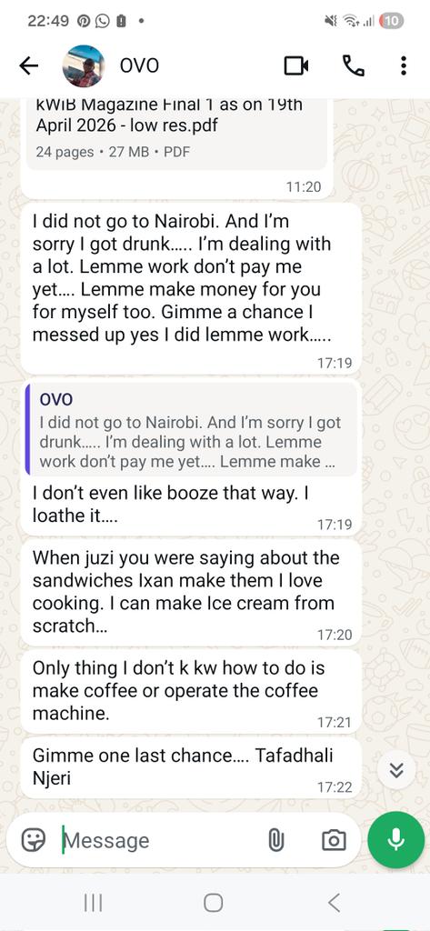 Njeri Thorne tweet media