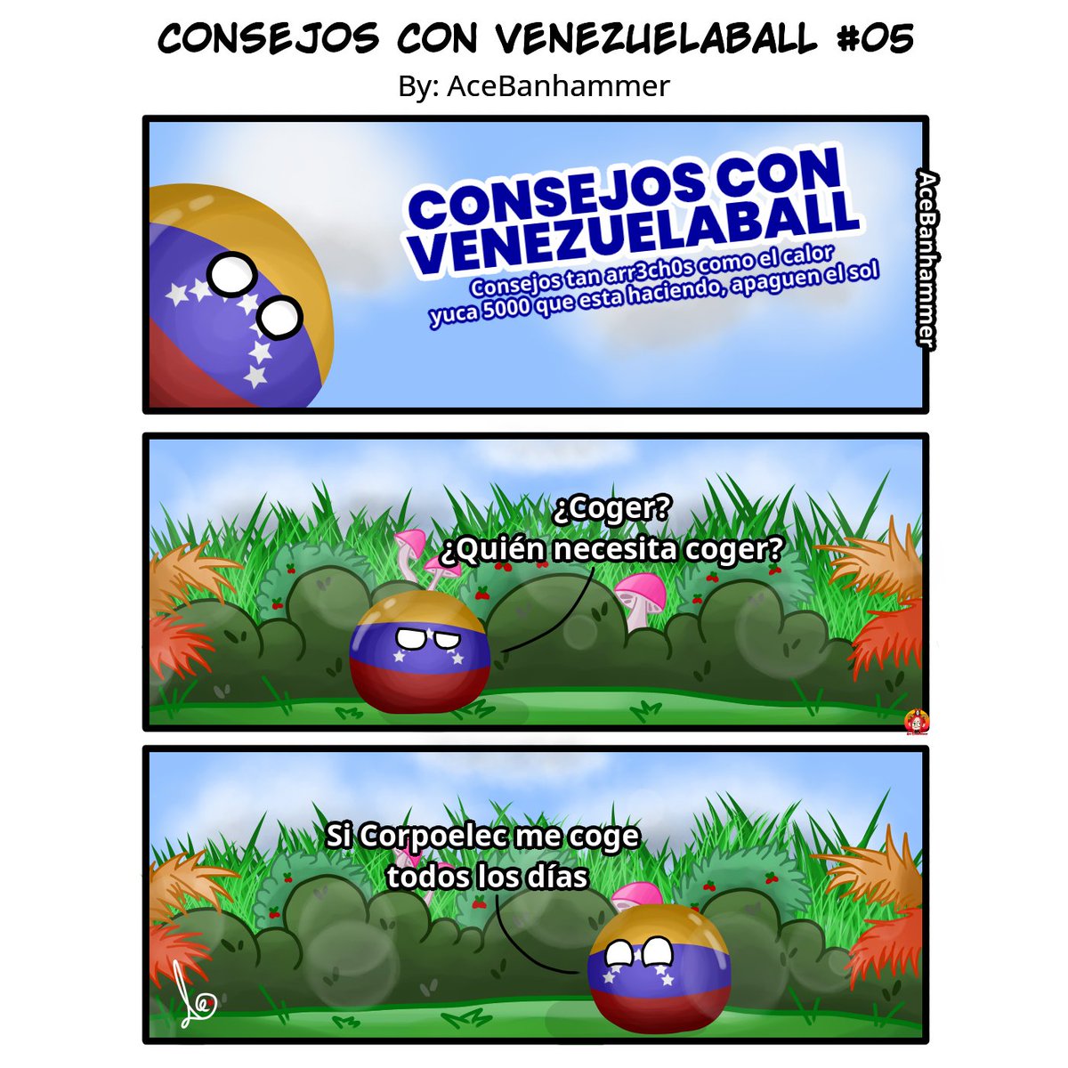Hoy hice un comic despues de mucho tiempo