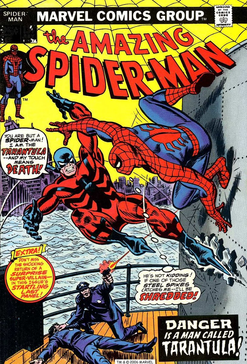 cimerians's tweet image. First two comic books I ever read were Batman and Spider-Man written by Gerry Conway, seems like only yesterday.
RIP Gerry Conway 💔
#comics