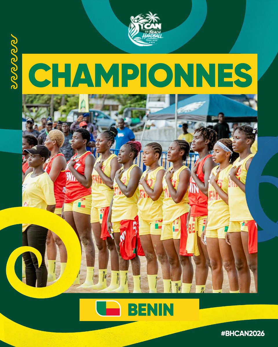Confederation Africaine de Handball tweet media