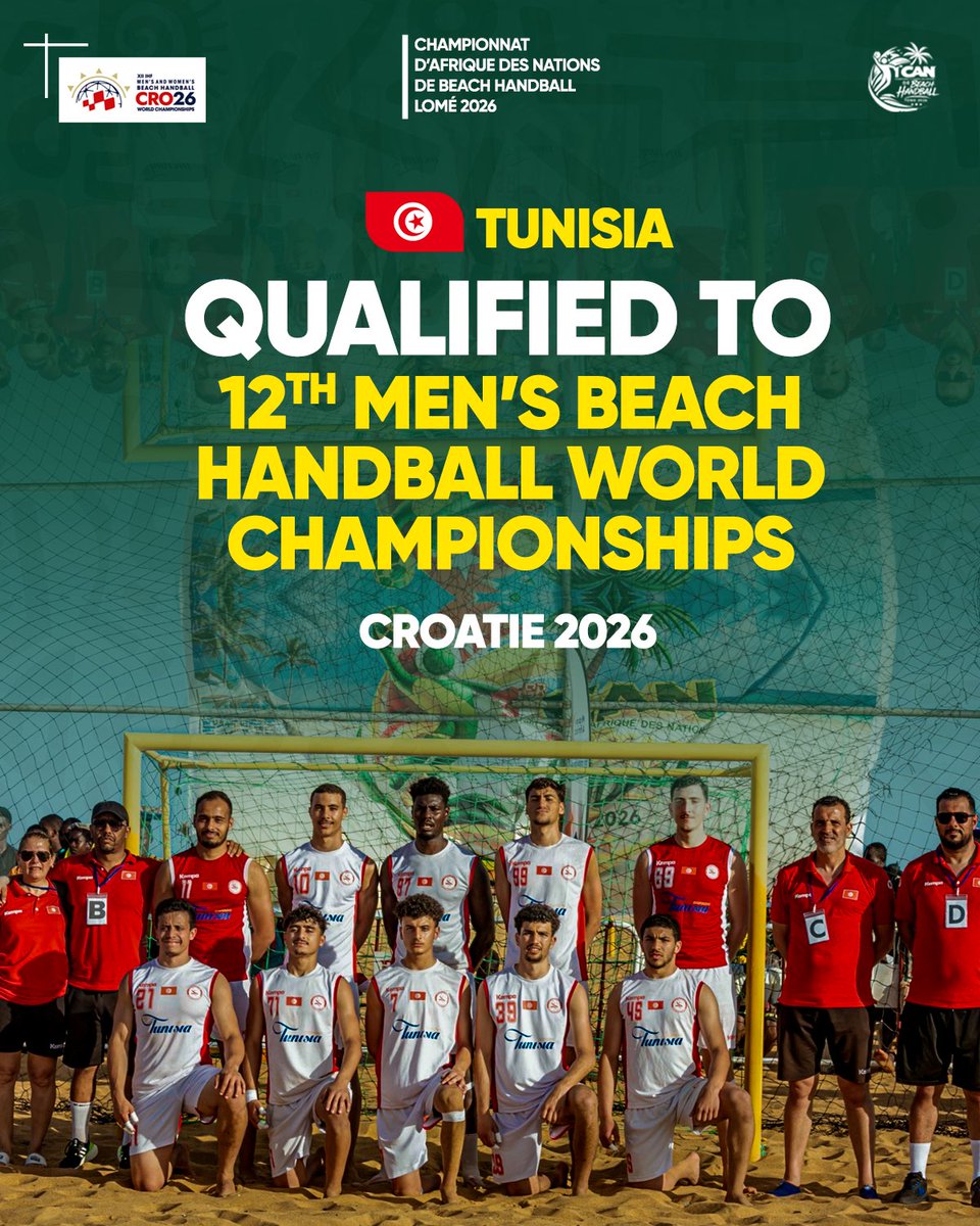 Confederation Africaine de Handball tweet media