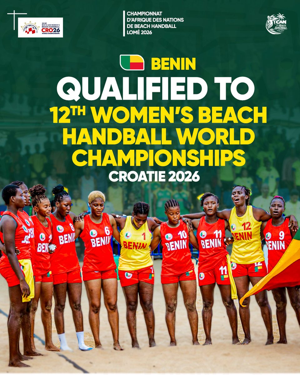 Confederation Africaine de Handball tweet media