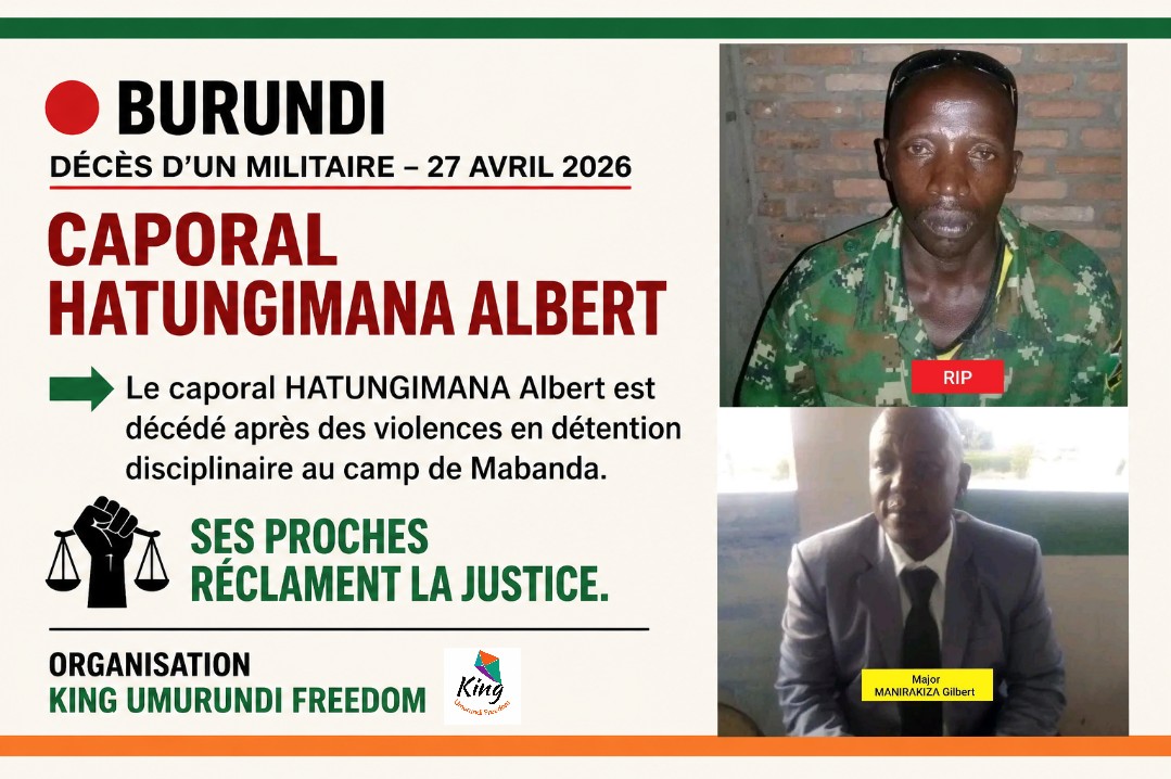 King Umurundi Freedom tweet media