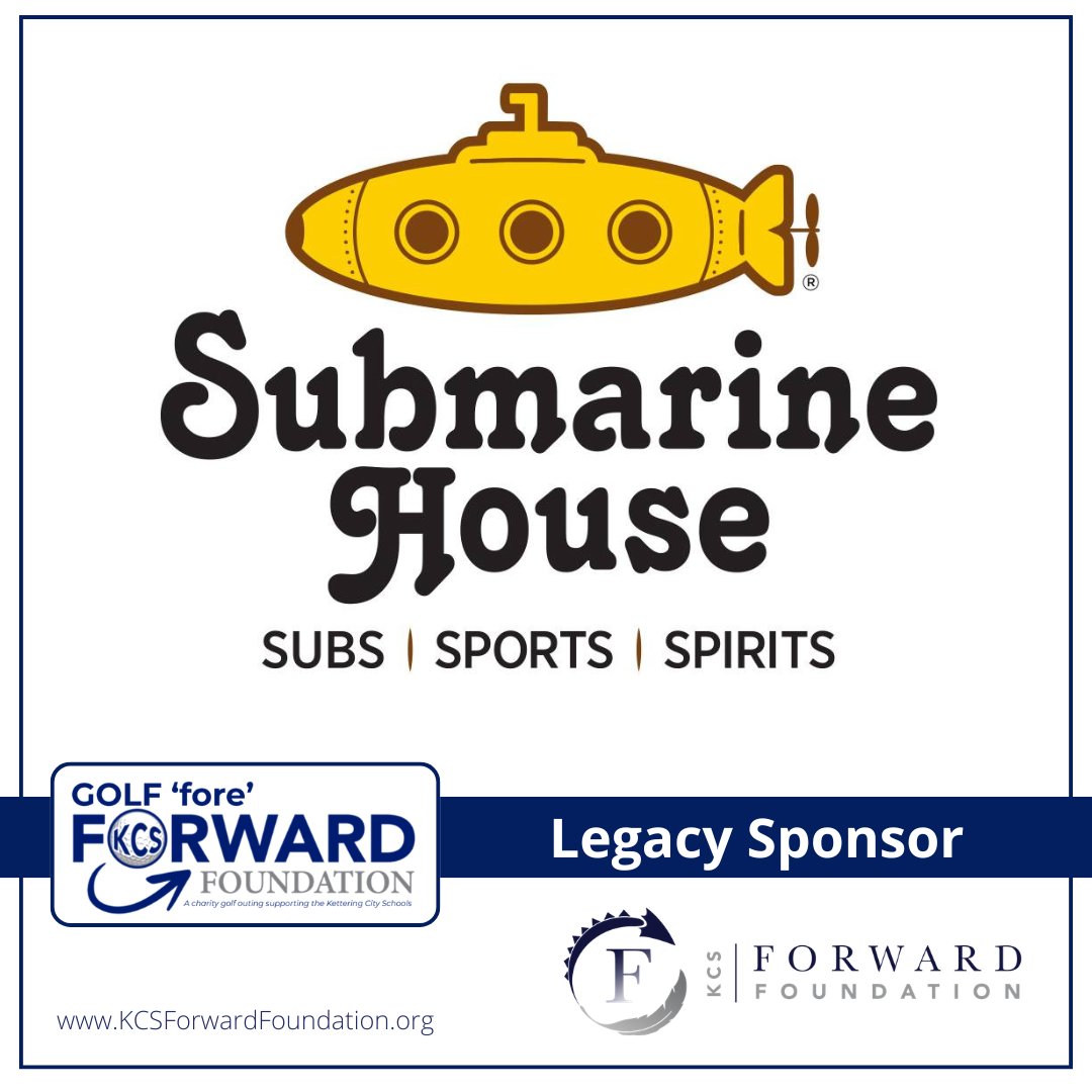 KCSForward's tweet image. Huge THANK YOU to Golf 'fore' KCS Forward Foundation Legacy Sponsors: Enterprise Roofing, Submarine House, Talking Rain, and the Dyer Family! Learn more: birdease.com/KCSForwardFoun… #partnership #CommunityImpact #SponsorAppreciation #KetteringProud