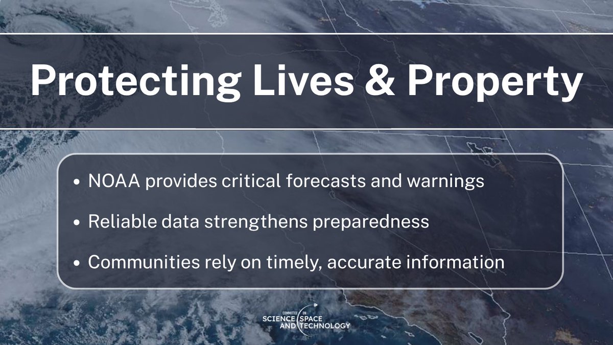 House Science Committee tweet media