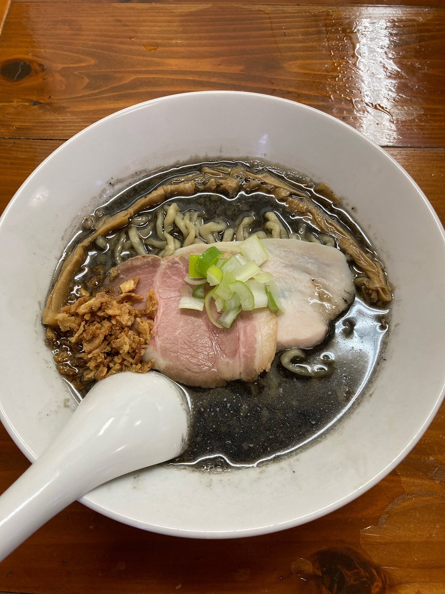 無化調煮干しらぁ麺誠実 tweet media