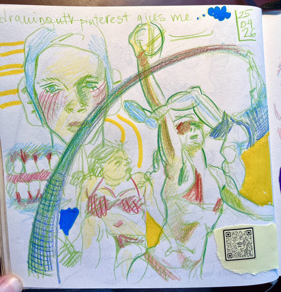wsk_101's tweet image. #sketchbook update for those who cares (me)