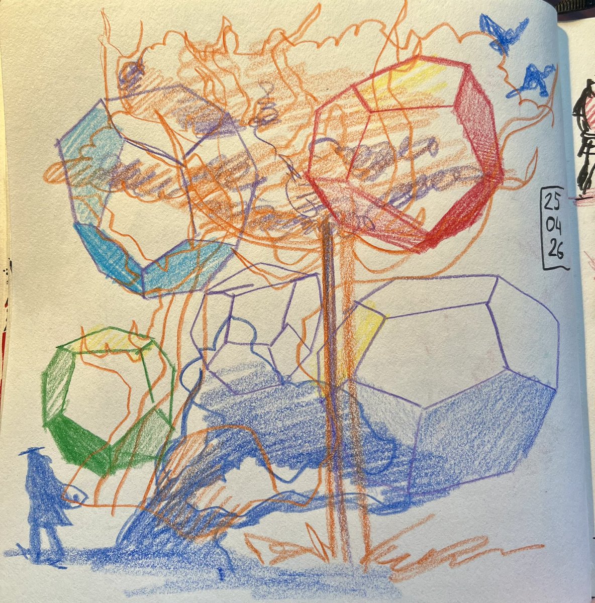 wsk_101's tweet image. #sketchbook update for those who cares (me)