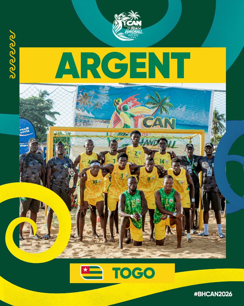 Confederation Africaine de Handball tweet media