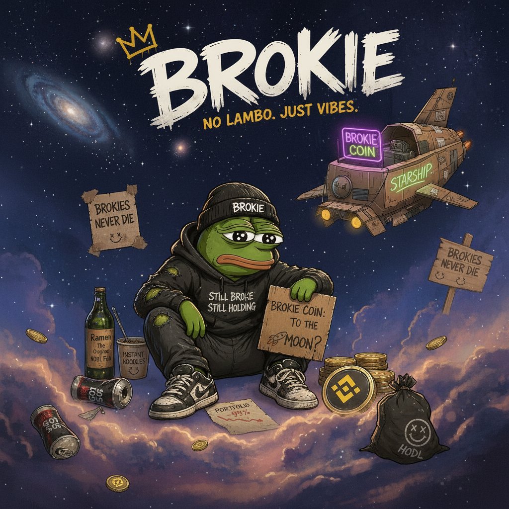 $BROKIE tweet media