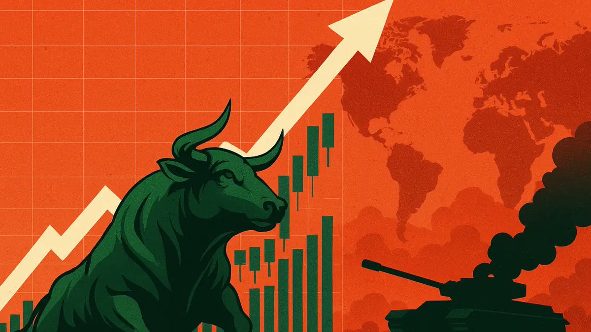 euqueroinvestir's tweet image. Por que as bolsas batem recordes se a Guerra não acabou? euqueroinvestir.com/acoes/por-que-… #Bolsas