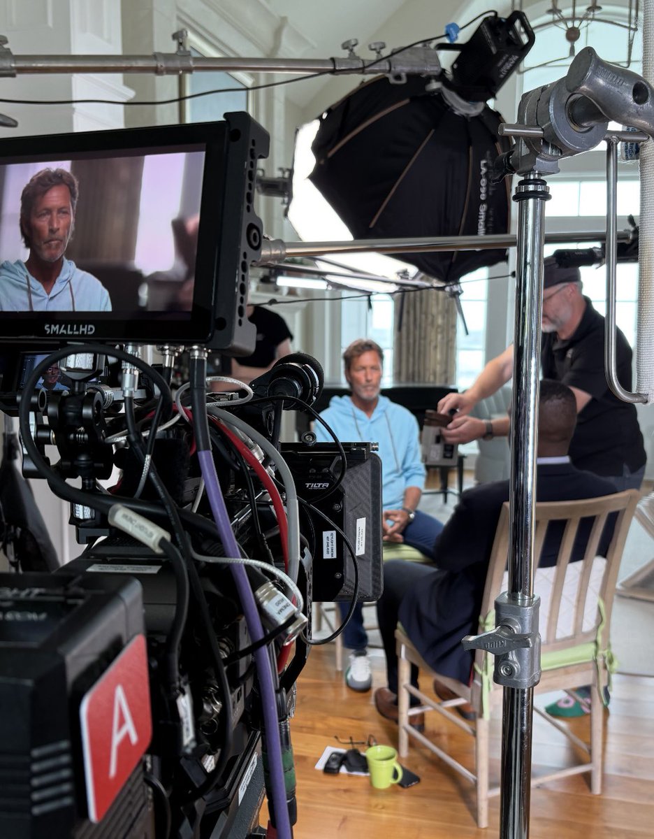 RonDuguay10's tweet image. Good morning America interview went well 👏
@GMA